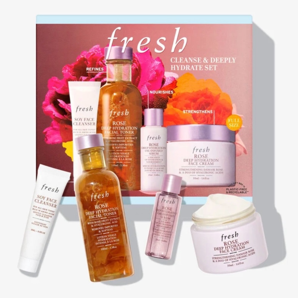 Cleanse & Deeply Hydrate Gift Set [fresh]